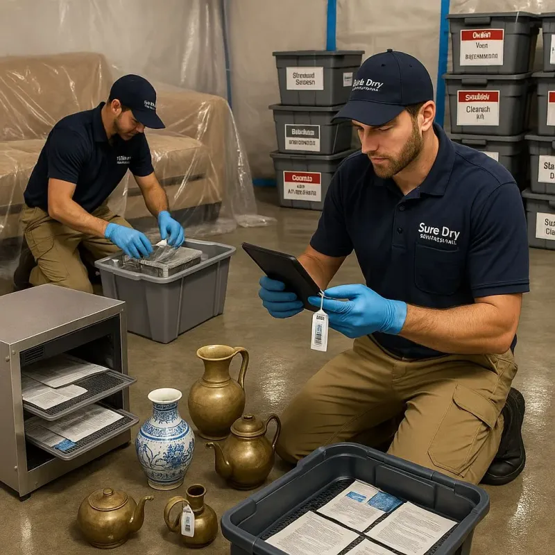 Content Protection and Restoration process in Manvel, TX
